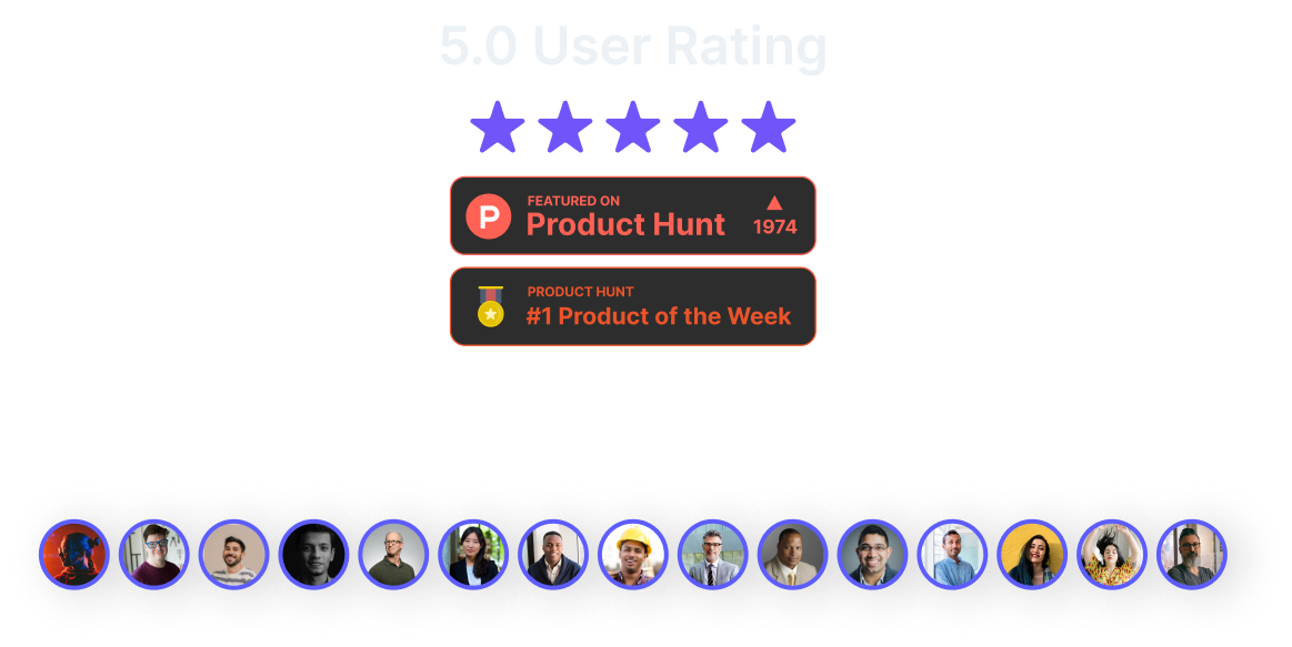 5.0 User Rating